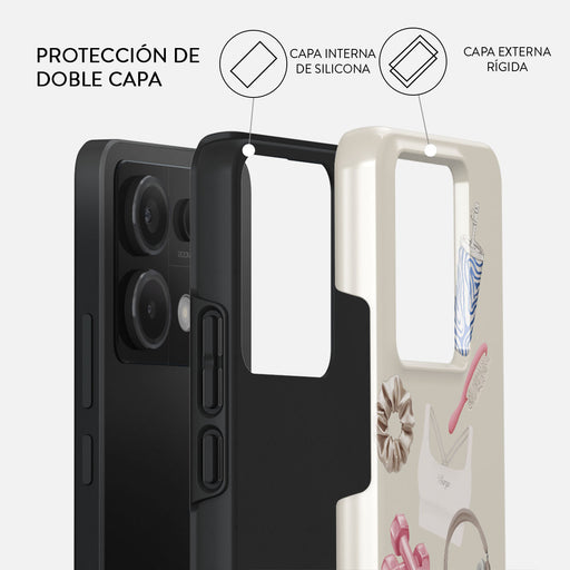 5AM Club - Xiaomi Redmi Note 13 Pro 5G Funda 2