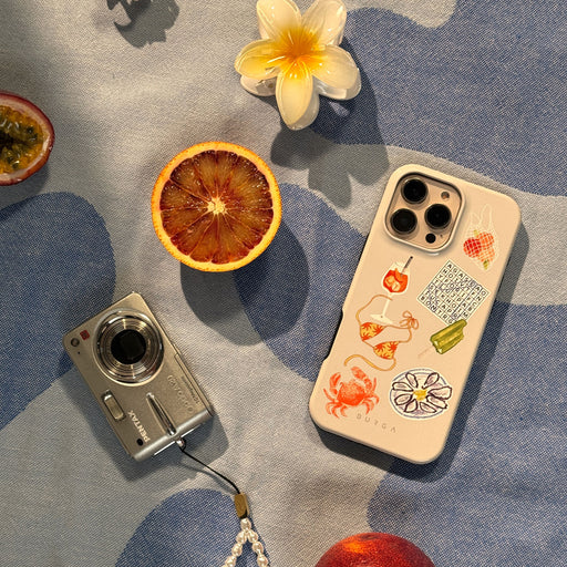 Seaside Muse - iPhone 7 Plus / 8 Plus Funda 12