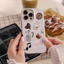 Oat Milk Please - iPhone 16e Funda 5