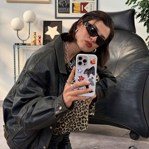 Rebel - Motorola Moto G Power 2021 Funda 8