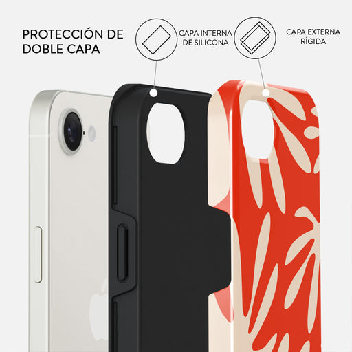 Heatwave - iPhone 16e Funda 2