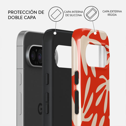 Heatwave - Google Pixel 9 Pro XL Funda 2