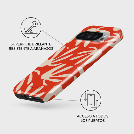 Heatwave - Google Pixel 9 Pro XL Funda 3