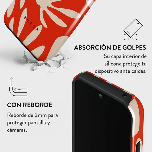 Heatwave - Google Pixel 9 Pro XL Funda 4