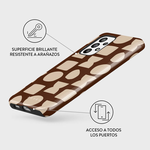 Terracotta - Samsung Galaxy A33 Funda 3