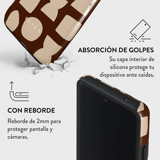 Terracotta - Samsung Galaxy A33 Funda 4