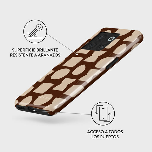 Terracotta - OnePlus Ace Pro Funda 3