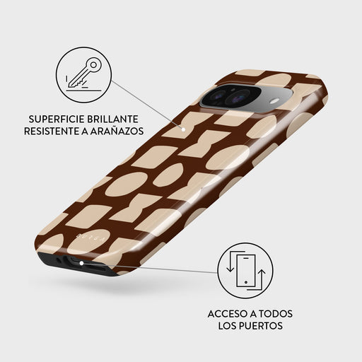 Terracotta - Google Pixel 9 Funda 3