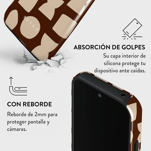 Terracotta - Google Pixel 9 Funda 4