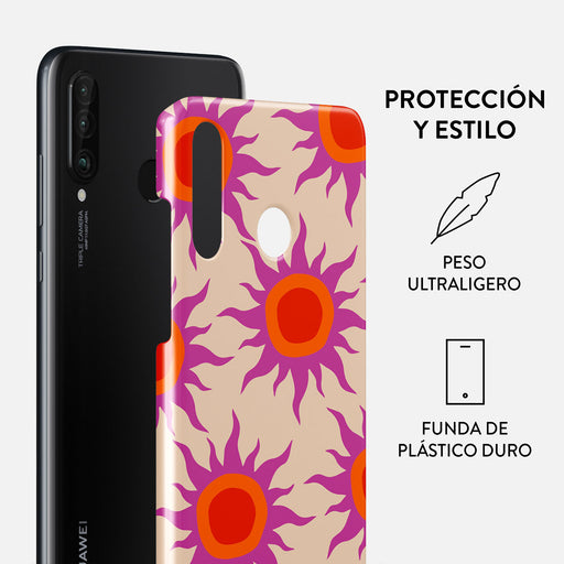 Sunset Glow - Huawei P30 Lite Funda 2