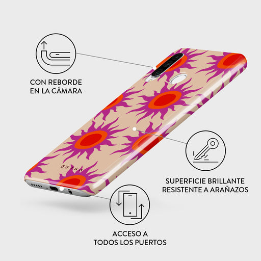 Sunset Glow - Huawei P30 Lite Funda 3