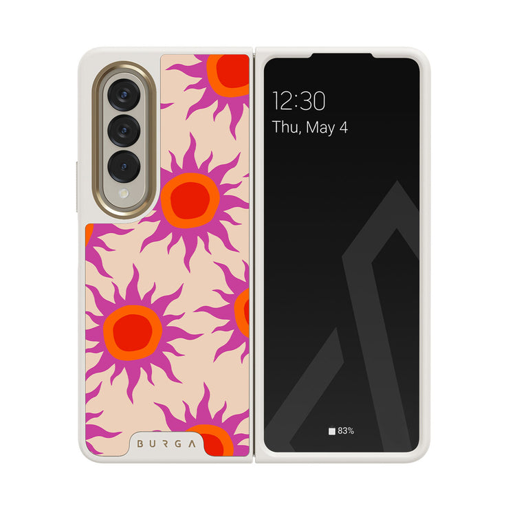 Sunset Glow - Samsung Galaxy Z Fold 4 Funda