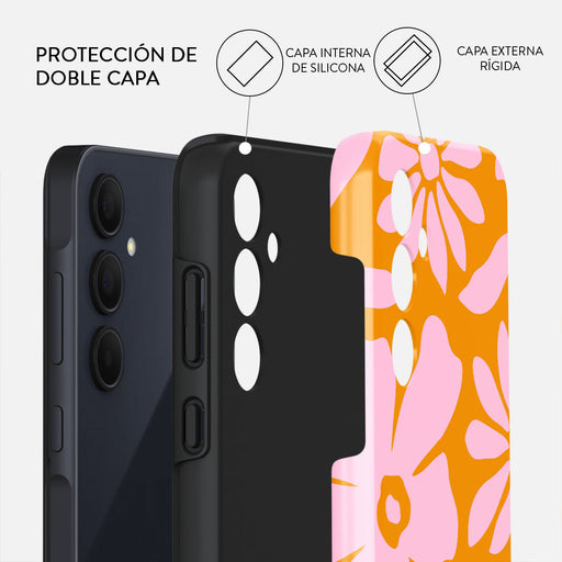 Daytime Fiesta - Samsung Galaxy A35 Funda 2