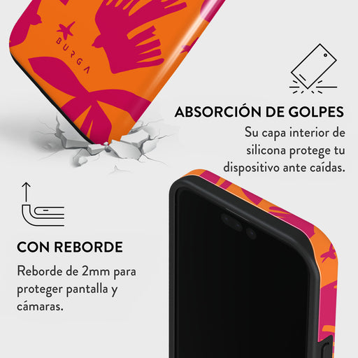 Siesta - iPhone 15 Pro Max Funda 8