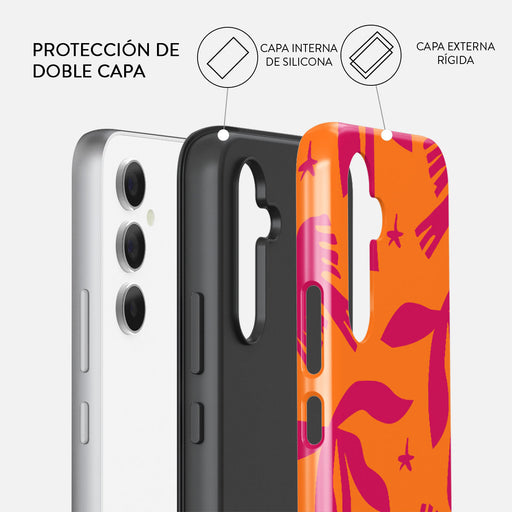 Siesta - Samsung Galaxy A54 Funda 2