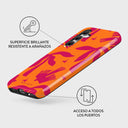 Siesta - Samsung Galaxy A54 Funda 3