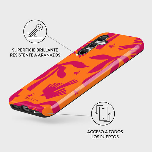 Siesta - Samsung Galaxy A54 Funda 3
