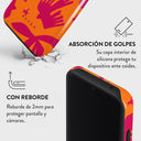 Siesta - Samsung Galaxy A54 Funda 4