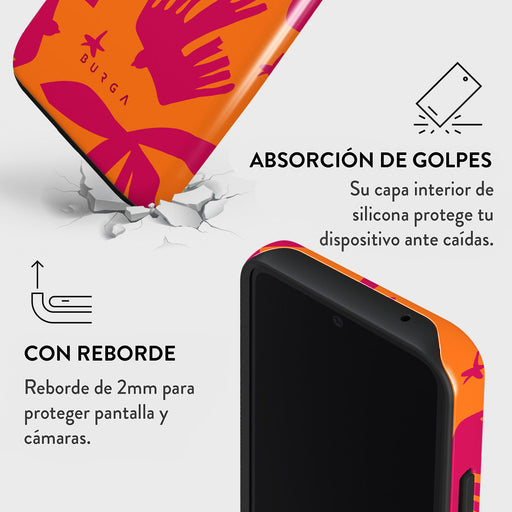 Siesta - Samsung Galaxy A54 Funda 4
