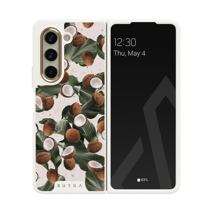 Coconut Crush - Samsung Galaxy Z Fold 5 Funda
