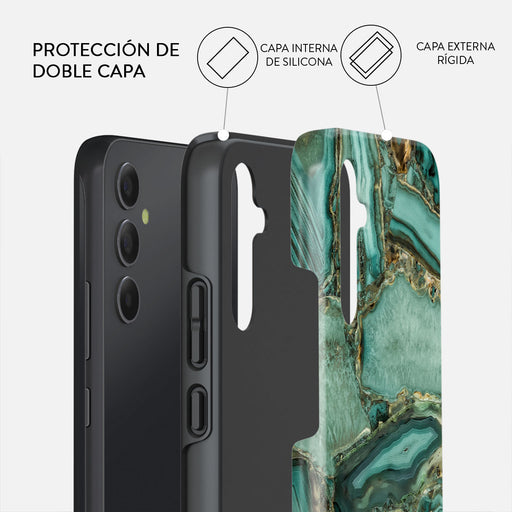 Ubud Jungle - Samsung Galaxy A34 Funda 2