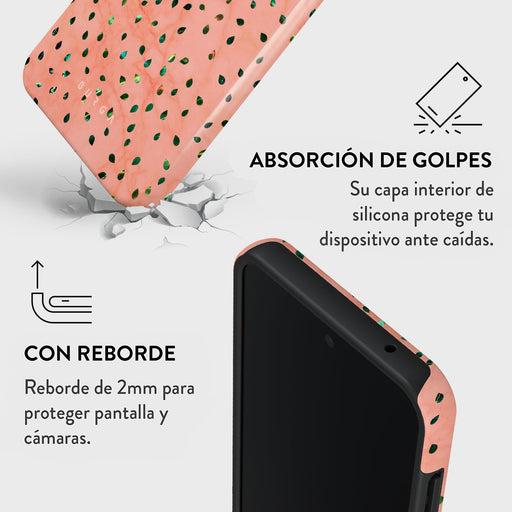 Watermelon Shake - Samsung Galaxy A35 Funda 4