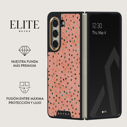 Watermelon Shake - Samsung Galaxy Z Fold 5 Funda 2
