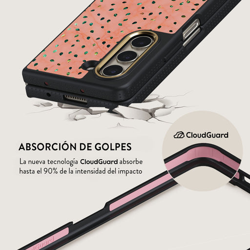 Watermelon Shake - Samsung Galaxy Z Fold 5 Funda 3