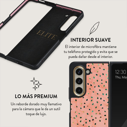 Watermelon Shake - Samsung Galaxy Z Fold 5 Funda 6