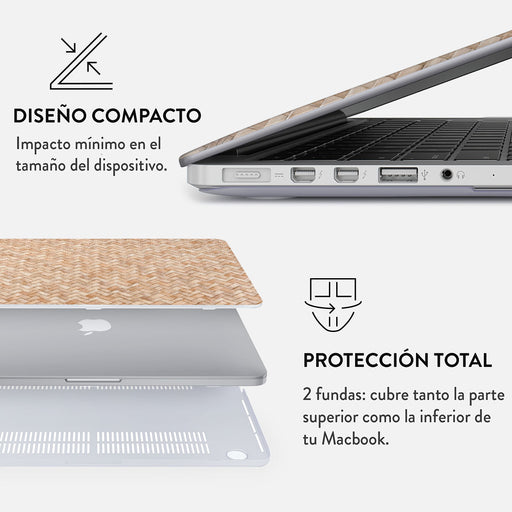 Boho Dreams - Funda Rígida para Macbook 18