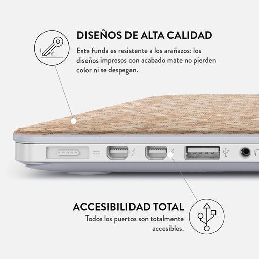 Boho Dreams - Funda Rígida para Macbook 20