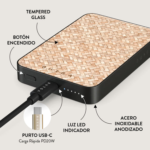 Boho Dreams - Power Bank Magnético 15