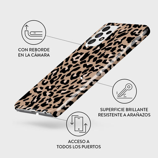 Pure Instinct - Samsung Galaxy A72 4G / 5G Funda 3