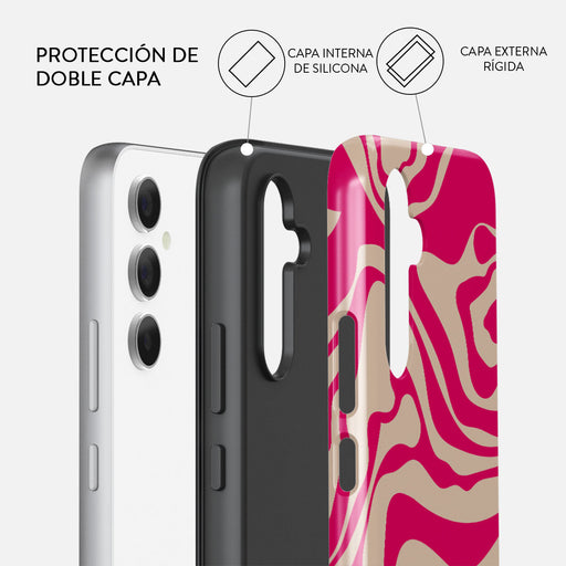 Siren - Samsung Galaxy A54 Funda 2