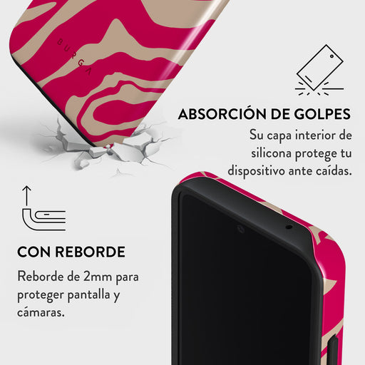 Siren - Samsung Galaxy A54 Funda 4