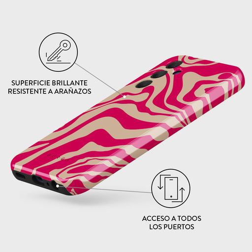 Siren - Samsung Galaxy A15 4G / 5G Funda 3