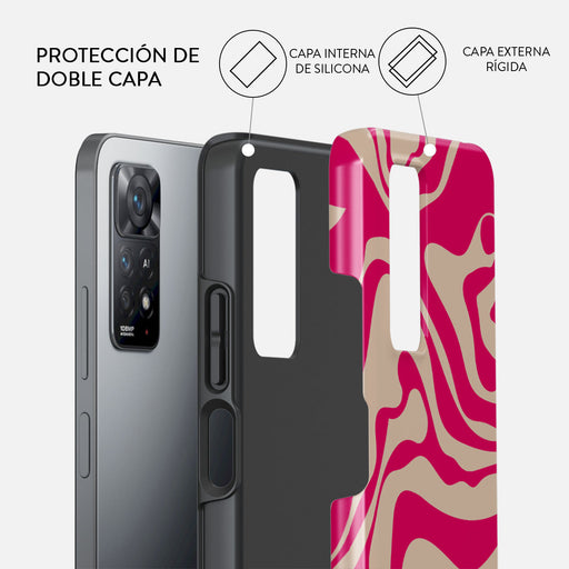 Siren - Xiaomi Redmi Note 11 Pro Funda 2