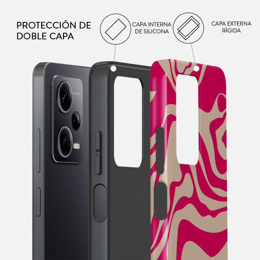 Siren - Xiaomi Redmi Note 12 Pro 5G Funda 2