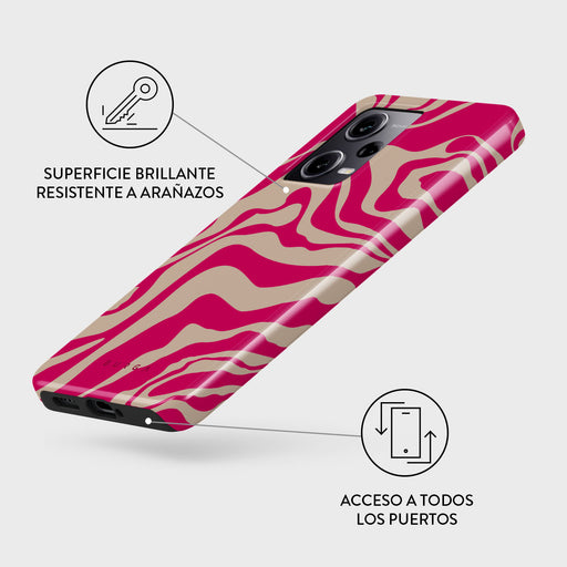 Siren - Xiaomi Redmi Note 12 Pro 5G Funda 3