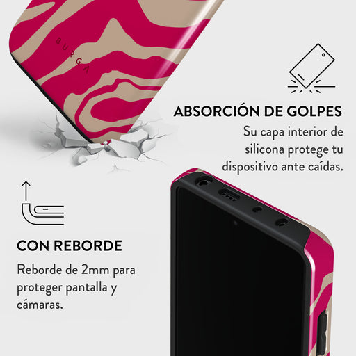 Siren - Xiaomi Redmi Note 12 Pro 5G Funda 4
