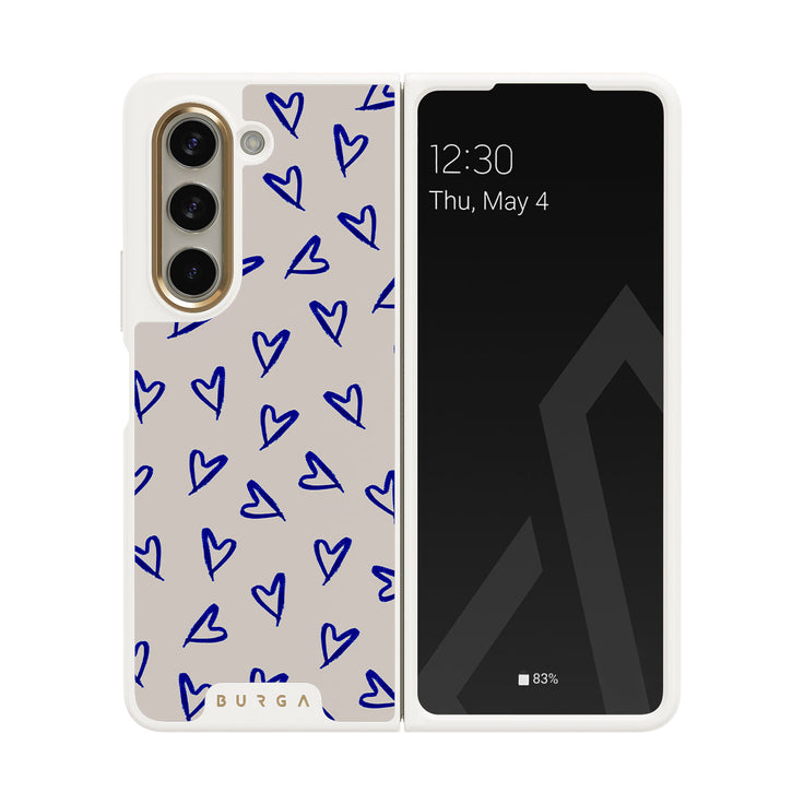 Love Me Right - Samsung Galaxy Z Fold 5 Funda
