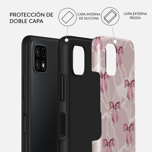 Ballerina - Samsung Galaxy A22 5G Funda 2