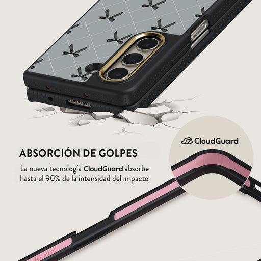 Coquette - Samsung Galaxy Z Fold 5 Funda 3