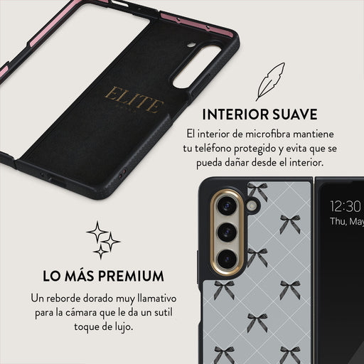 Coquette - Samsung Galaxy Z Fold 5 Funda 6
