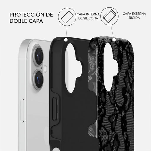 Magnetic - iPhone 16 Funda 2