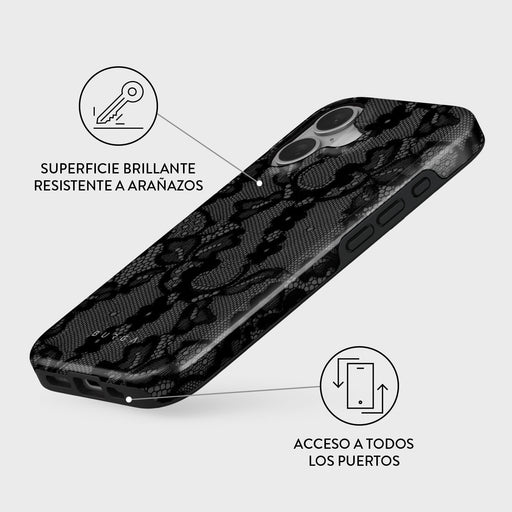 Magnetic - iPhone 16 Funda 3