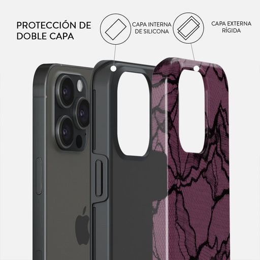 That Girl - iPhone 15 Pro Funda 6
