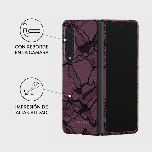 That Girl - Samsung Galaxy Z Fold 3 Funda 3