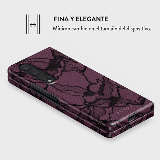 That Girl - Samsung Galaxy Z Fold 3 Funda 4