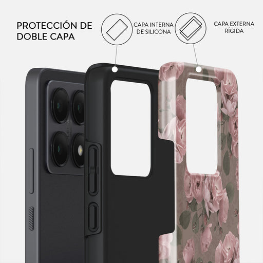Vintage Glamour - Xiaomi 14T Funda 2